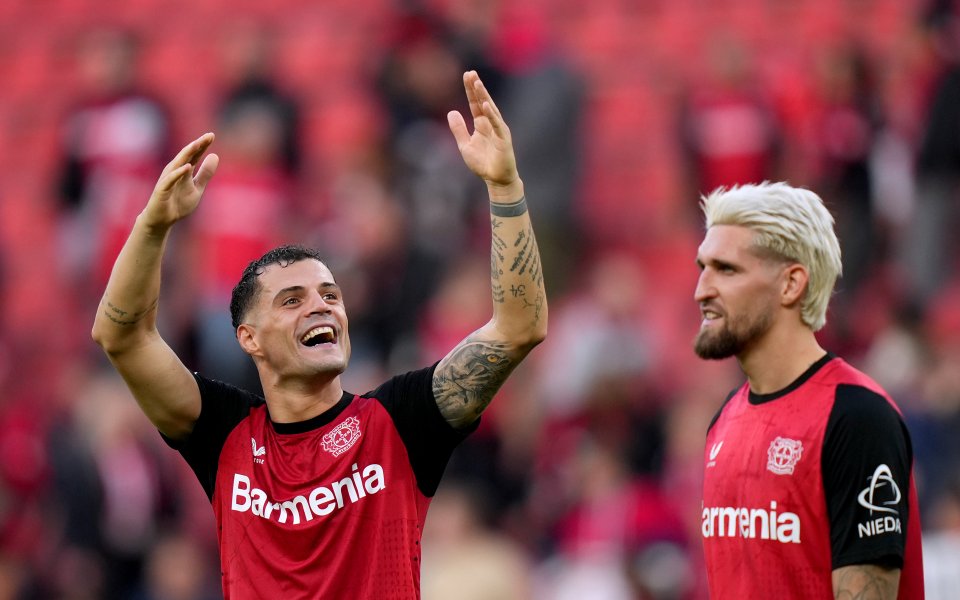 Байер Леверкузен - Айнтрахт Франкфурт 2:1 / Първа Бундеслига, седми кръг, 19.10.2024 г.