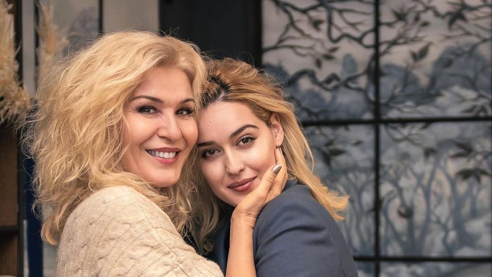 Точно 40 дни след раждането на Лора, първородната дъщеря на