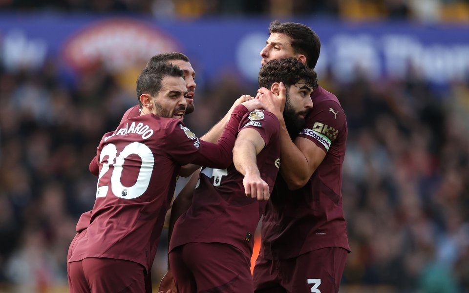 Уулвърхемптън - Манчестър Сити, Висша лига