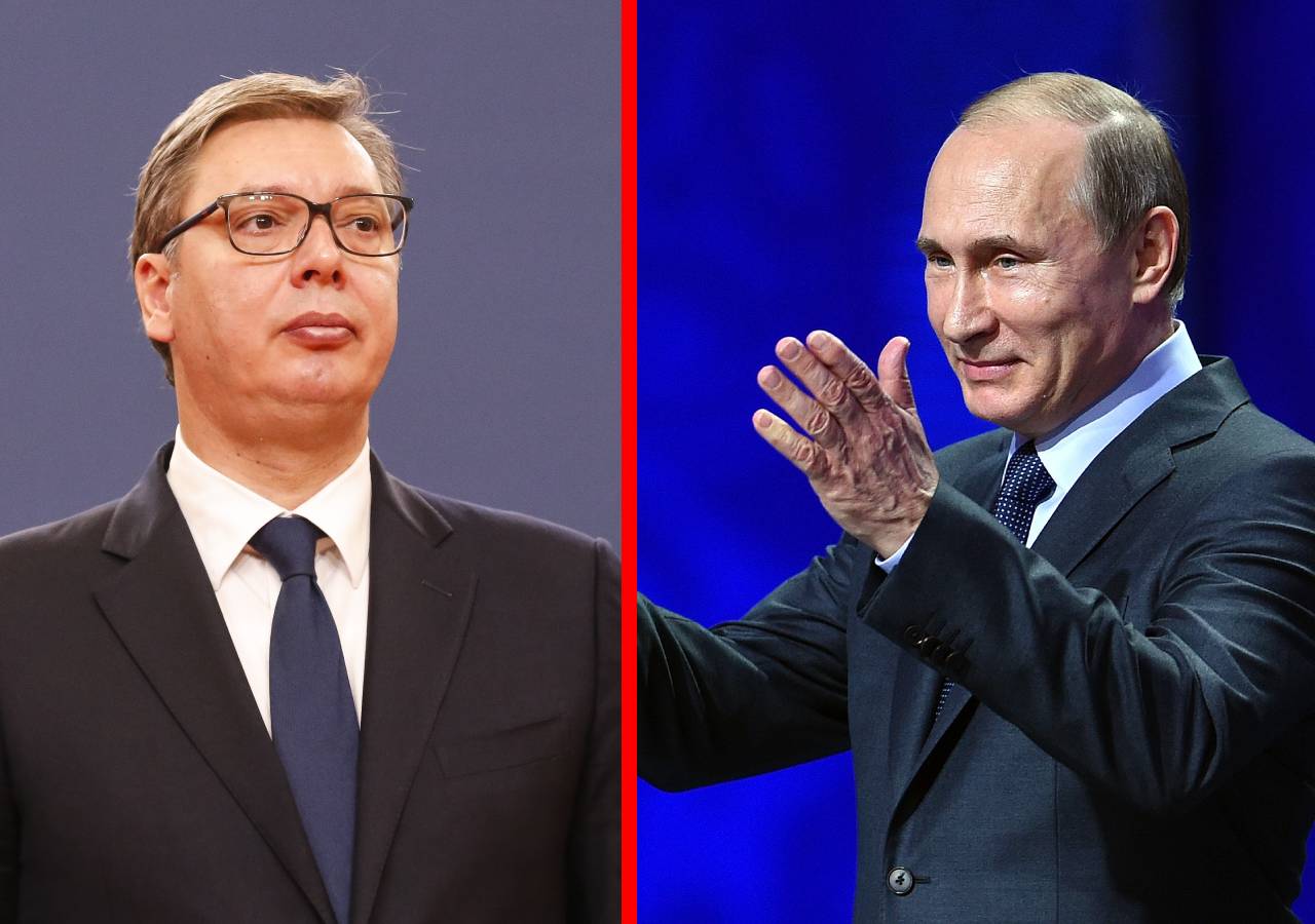 "Нож в гърба на Русия": Съюзници ли са още Путин и Вучич?