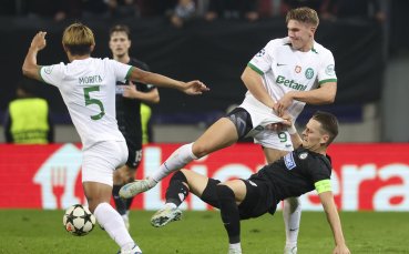 Спортинг удари като гост шампиона на Австрия