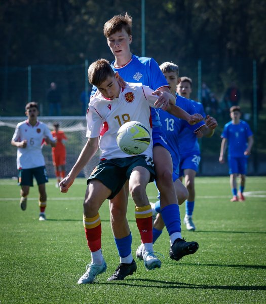 България U15 Исландия U151