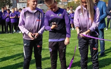 Георги Иванов откри нов терен във Велико Търново