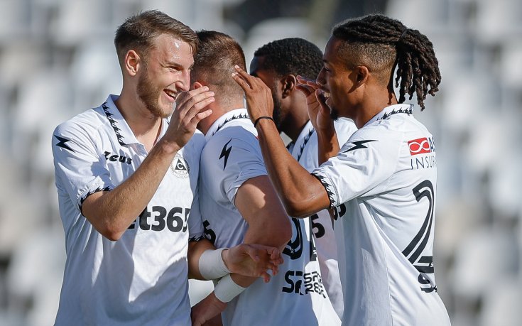 Славия се справи с Монтана за едно полувреме и е на 1/8-финал в Sesame Купа на България