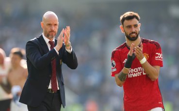 Капитанът на Манчестър Юнайтед с благодарности към Тен Хаг