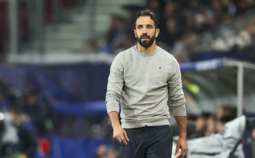 Аморим: Фокусът ми е върху Спортинг