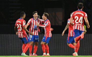 Два късни гола спасиха Атлетико от чутовен резил срещу тим от шеста дивизия