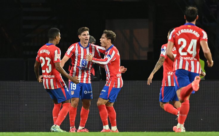 Два късни гола спасиха Атлетико от чутовен резил срещу тим от шеста дивизия