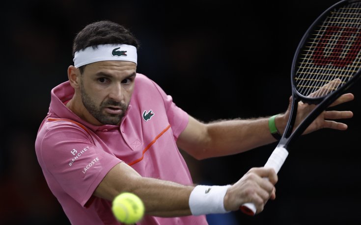 Григор Димитров падна с една позиция в ранглистата