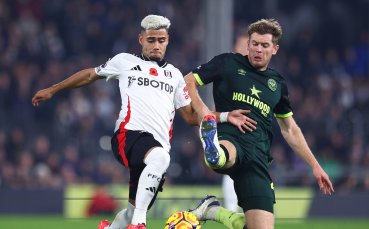 Фулъм обърна Брентфорд с два гола в добавеното време