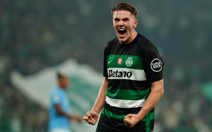 Спортинг изпрати Аморим, съсипвайки Манчестър Сити в ШЛ, Гьокереш избухна с хеттрик