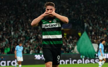 Байерн Мюнхен по петите на головата машина на Спортинг Лисабон