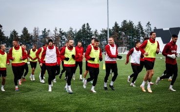 Вирус мъчи бранител на България, не тренира с отбора