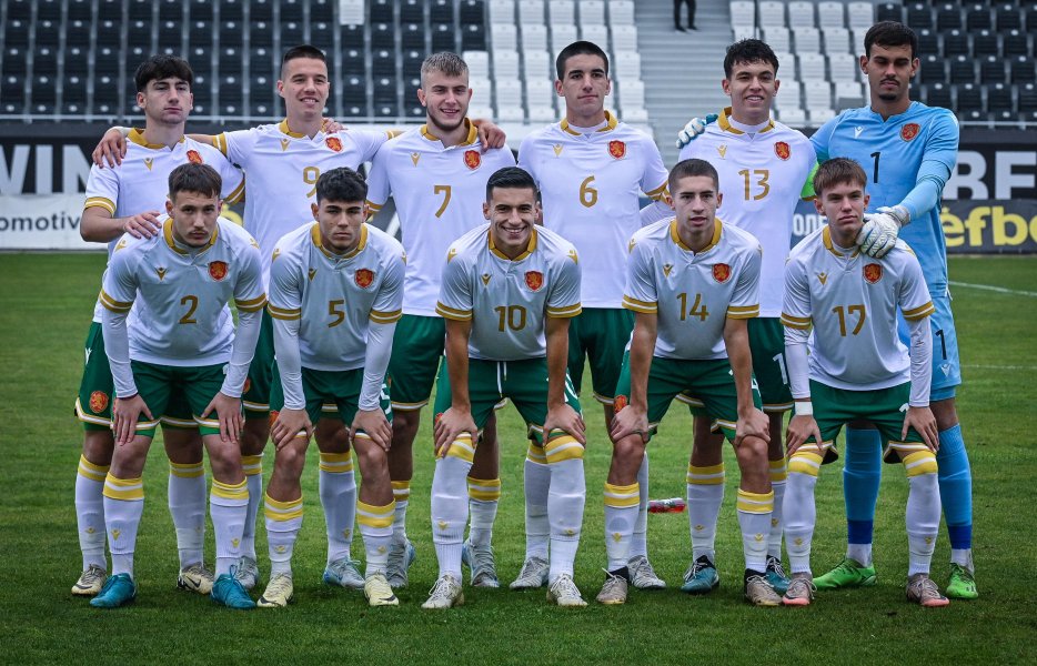 България U19 Белгия U191