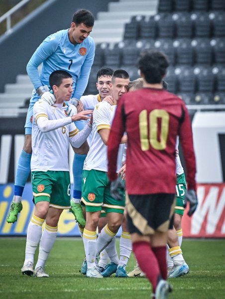 България U19 Белгия U191