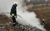 Подпалиха незаконно сметище при проверка на министъра на МОСВ