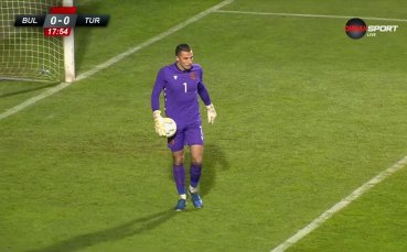 България U21 - Турция U21 0:0 /първо полувреме/