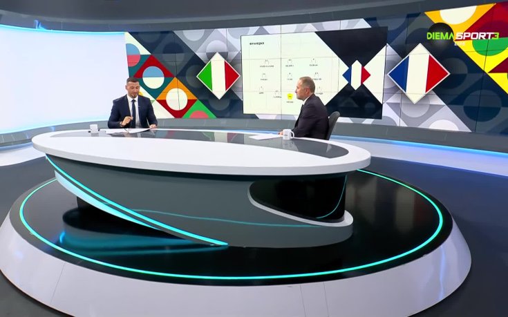 Италия - Франция /съставите/