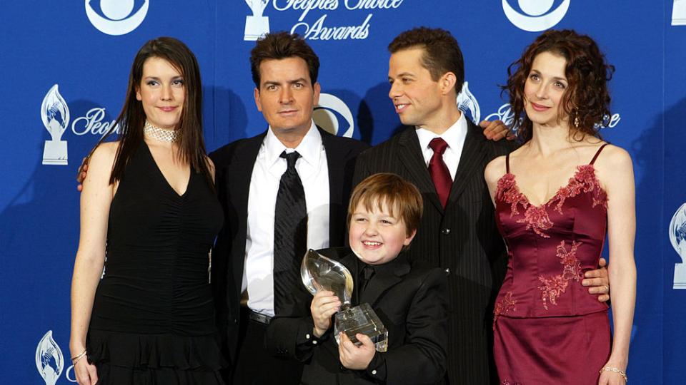 Сериалът Двама мъже и половина е цяла епоха в историята