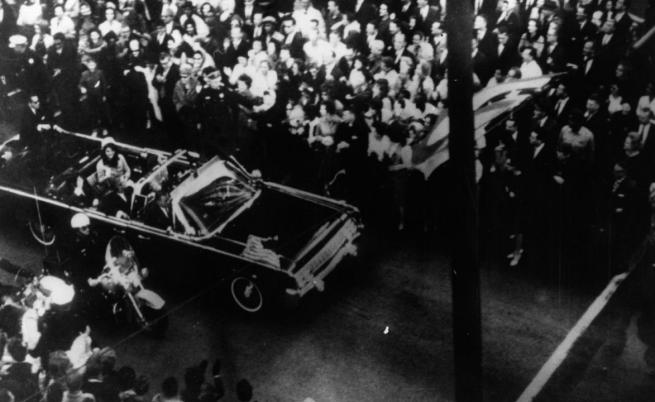  Семейство Кенеди в Далас, малко преди стрелбата 