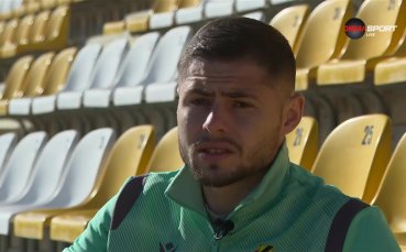 Андрей Йорданов: Готов съм да дам всичко от себе си