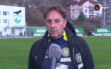 Атанас Атанасов: Искам да показваме нивото на efbet Лига