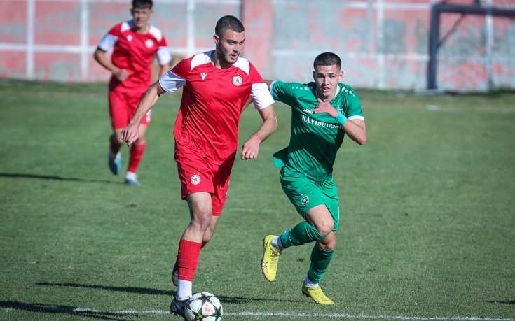 ЦСКА U18 излъга Лудогорец в първи 1/4-финал за Купата на БФС