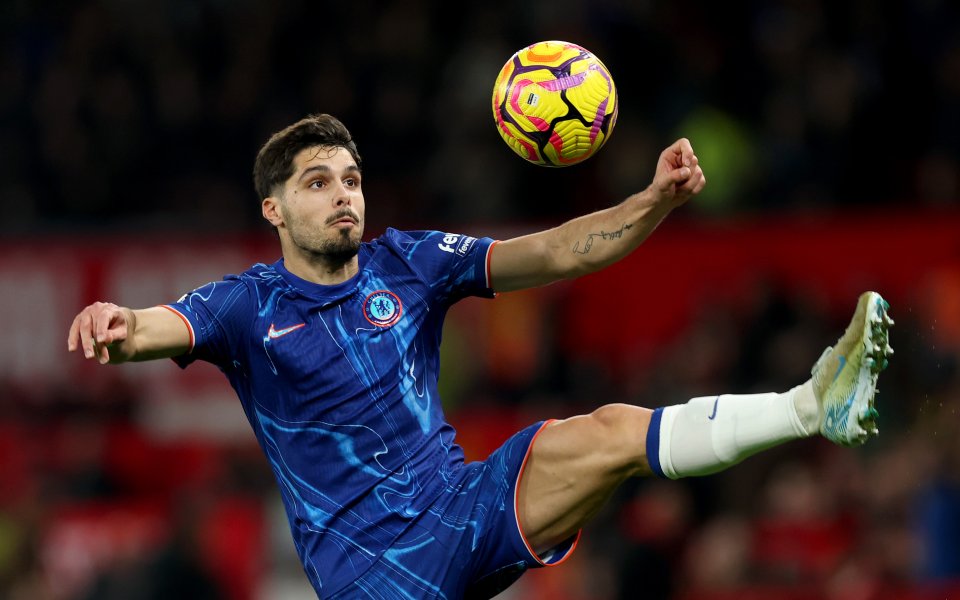 Педро Нето: В Челси винаги целта е да се печелят трофеи