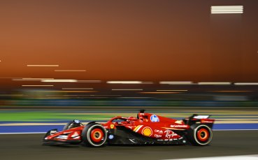 Шарл Льоклер най-бърз в единствената тренировка в Катар