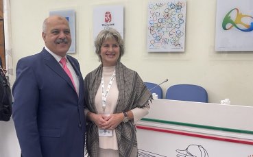 Президентът на Международната федерация по стрелба идва в София по покана на Весела Лечева