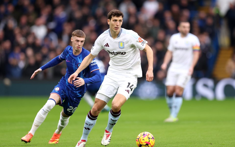 Челси - Астън Вила, Висша лига