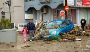 От първо лице: Българка в Гърция разказва за водния ад след бурята "Бора"