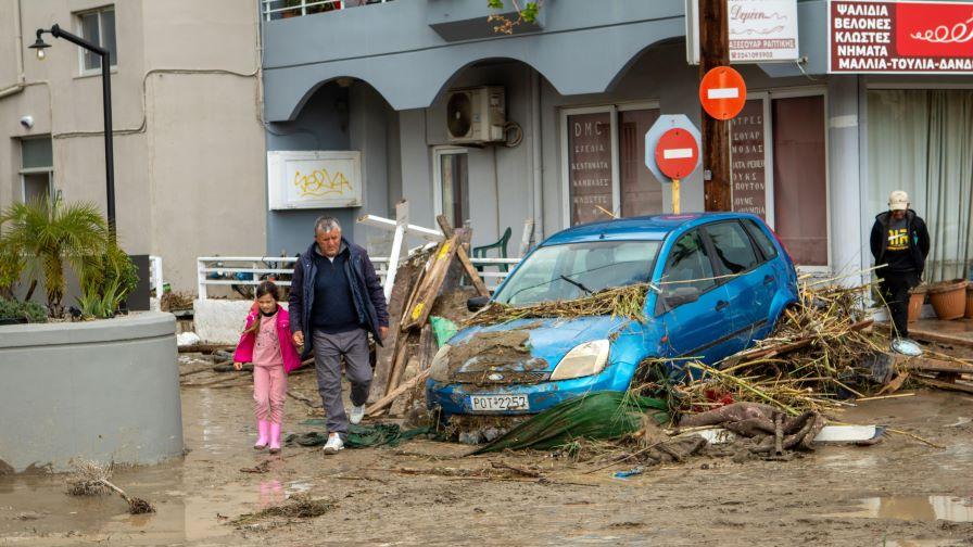 От първо лице: Българка в Гърция разказва за водния ад след бурята "Бора"