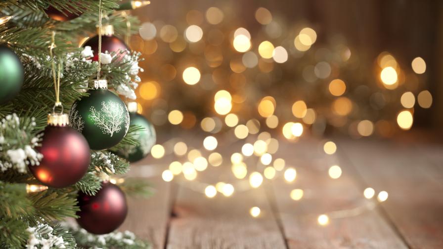 Ето как да изядем коледната си елха