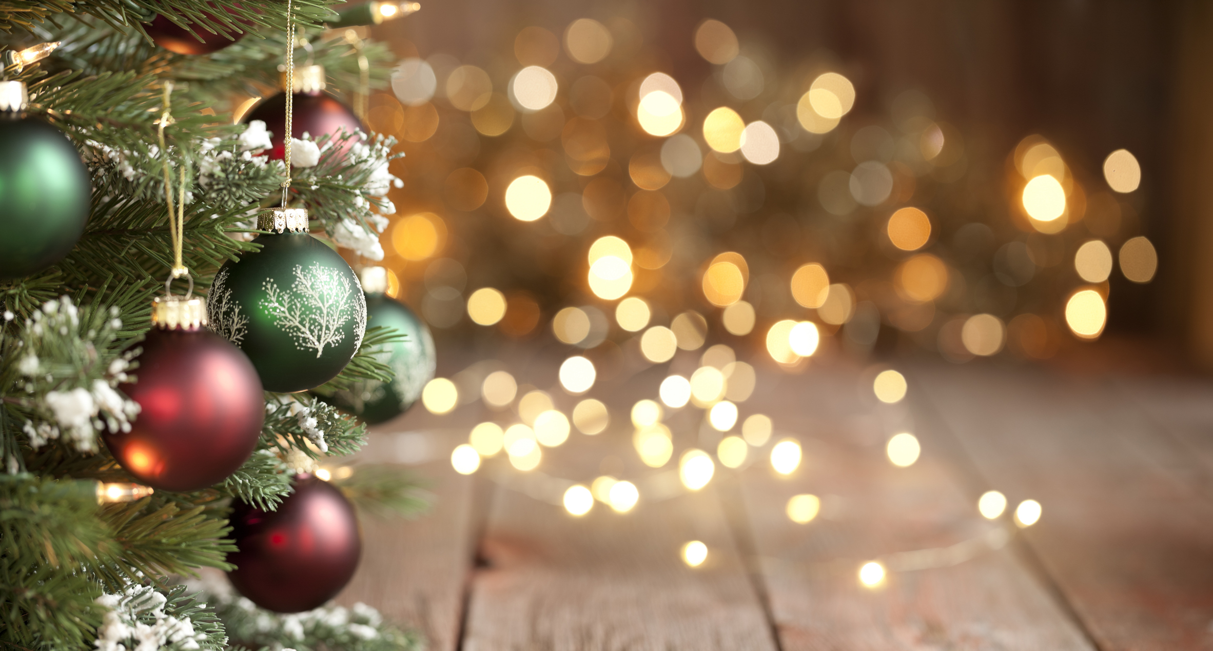 Ето как да изядем коледната си елха