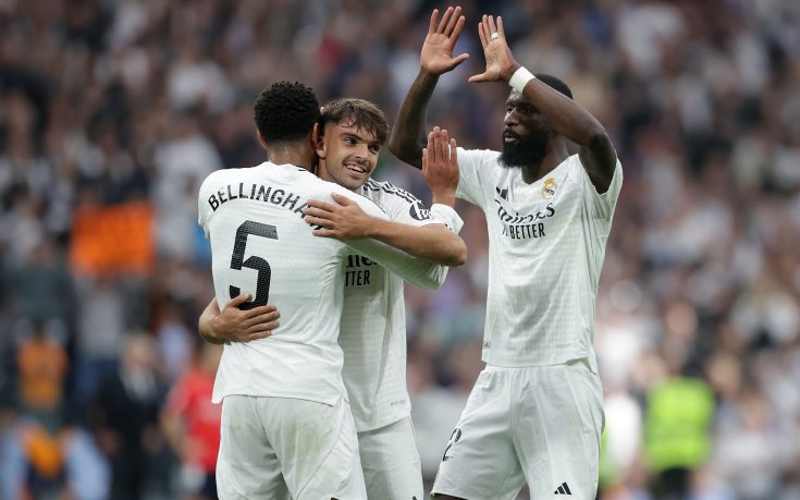 Манчестър Сити е искал талант на Реал Мадрид, той е отказал