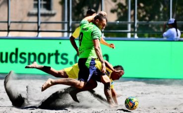 Българин с исторически успех в световния плажен футбол