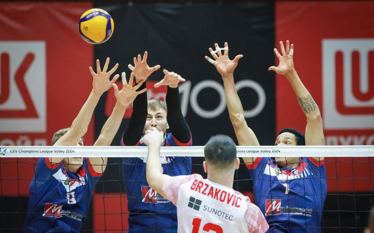 Дея спорт надигра ЦСКА във волейболното първенство