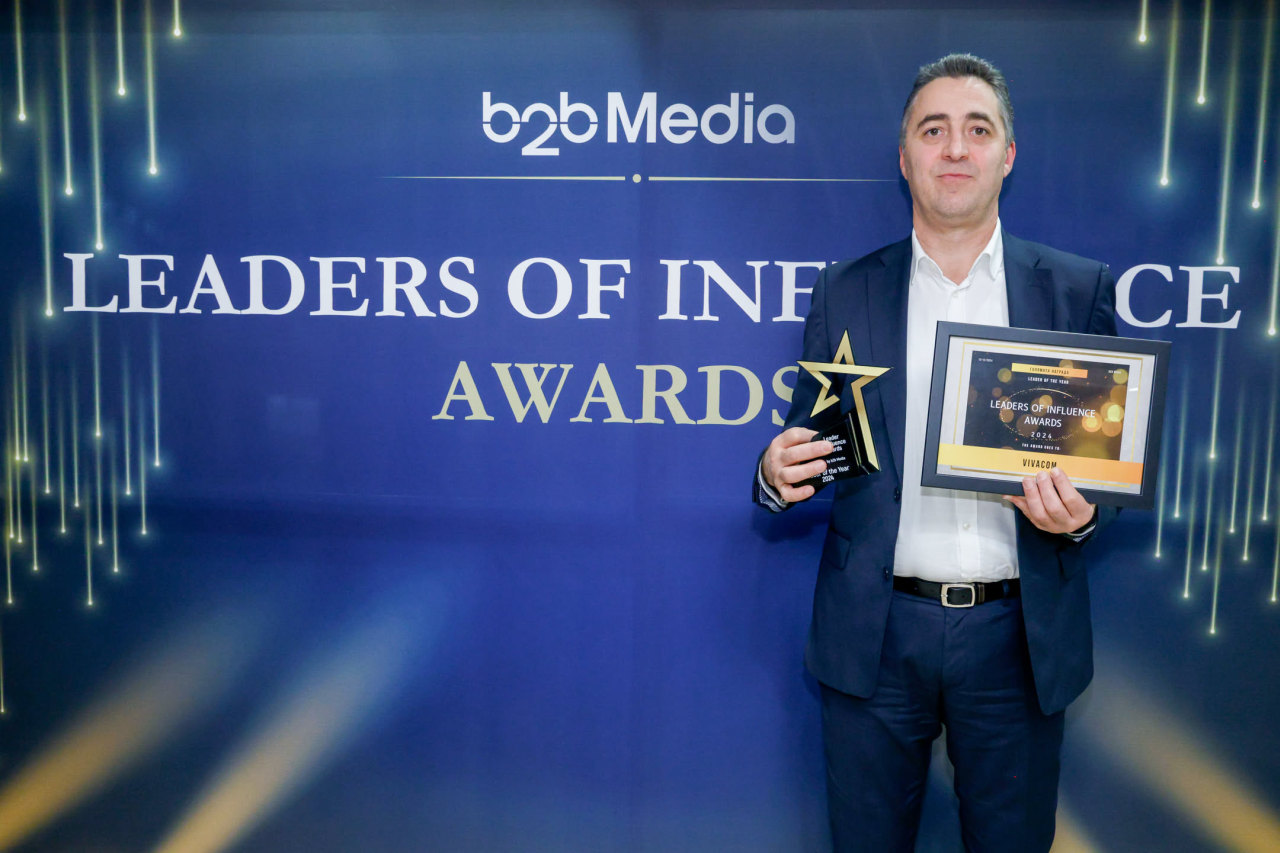 Vivacom е Компания на годината в Leaders of Influence Awards 2024