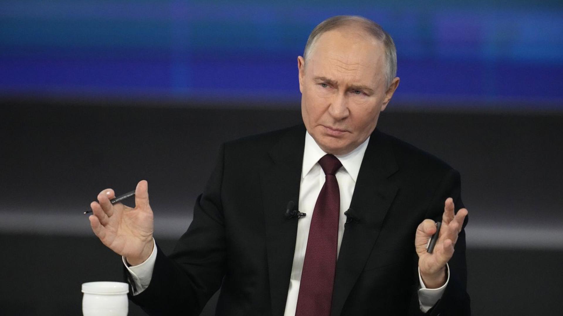 Руският диктатор Путин забавя процеса на прекратяване на войната срещу