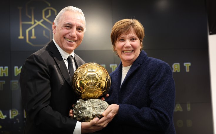 Христо Стоичков със специална мисия в Молдова