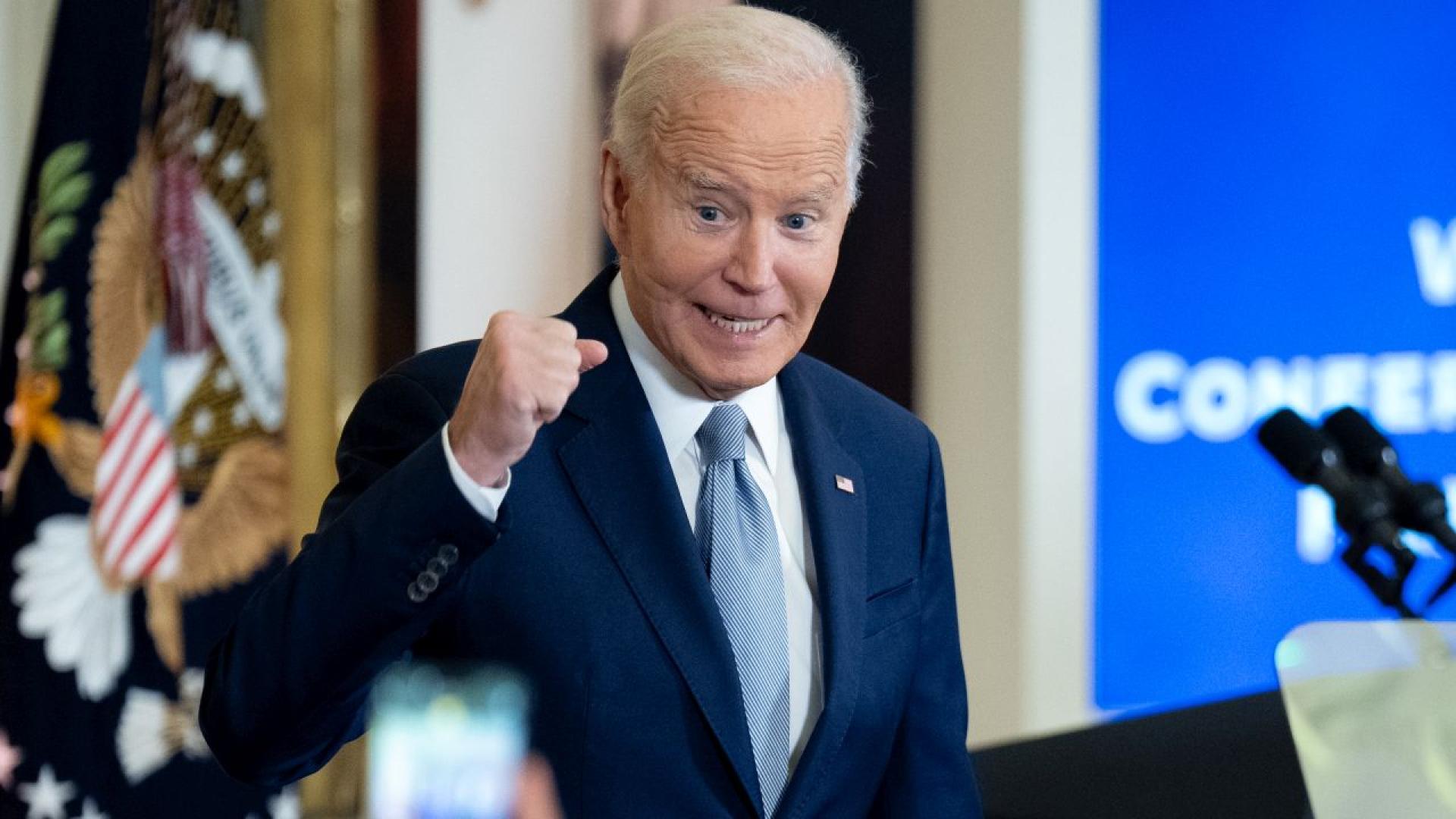 Бившият президент на САЩ Джо Байдън благодари на поддръжниците си