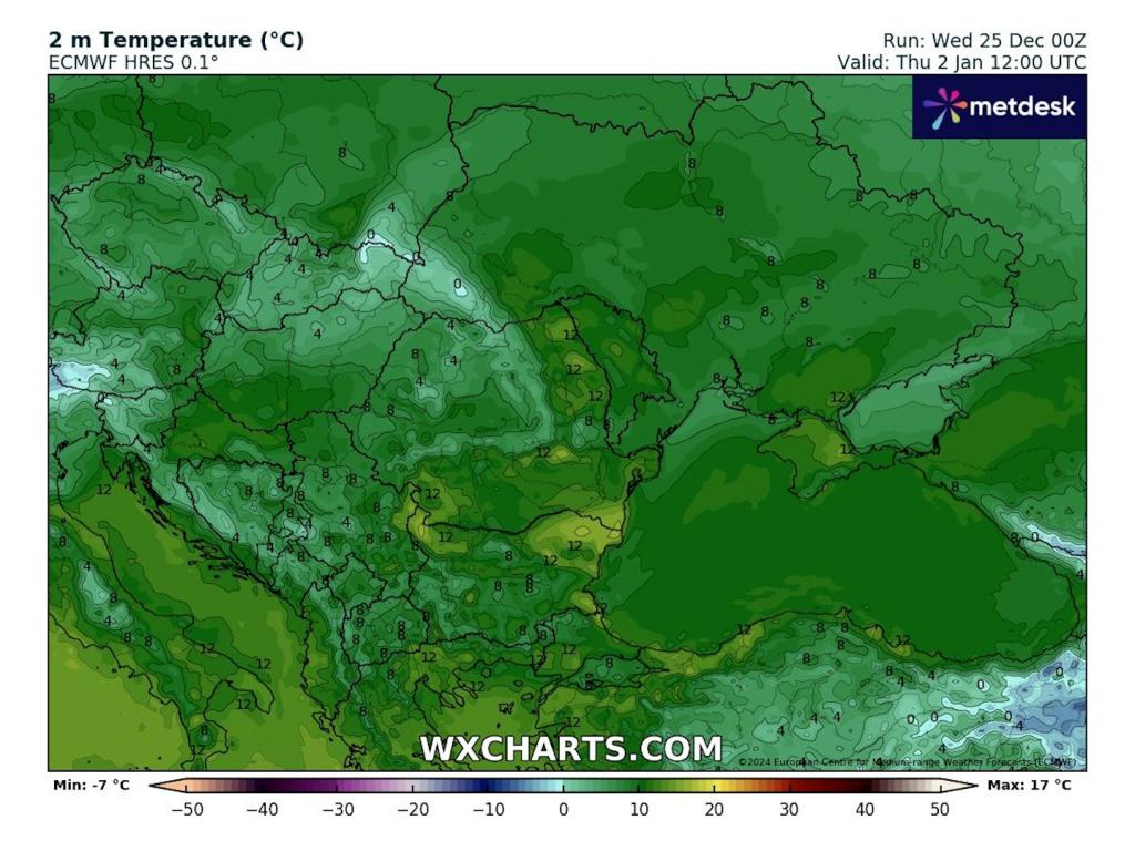 Затопляне в първите дни на 2025 година