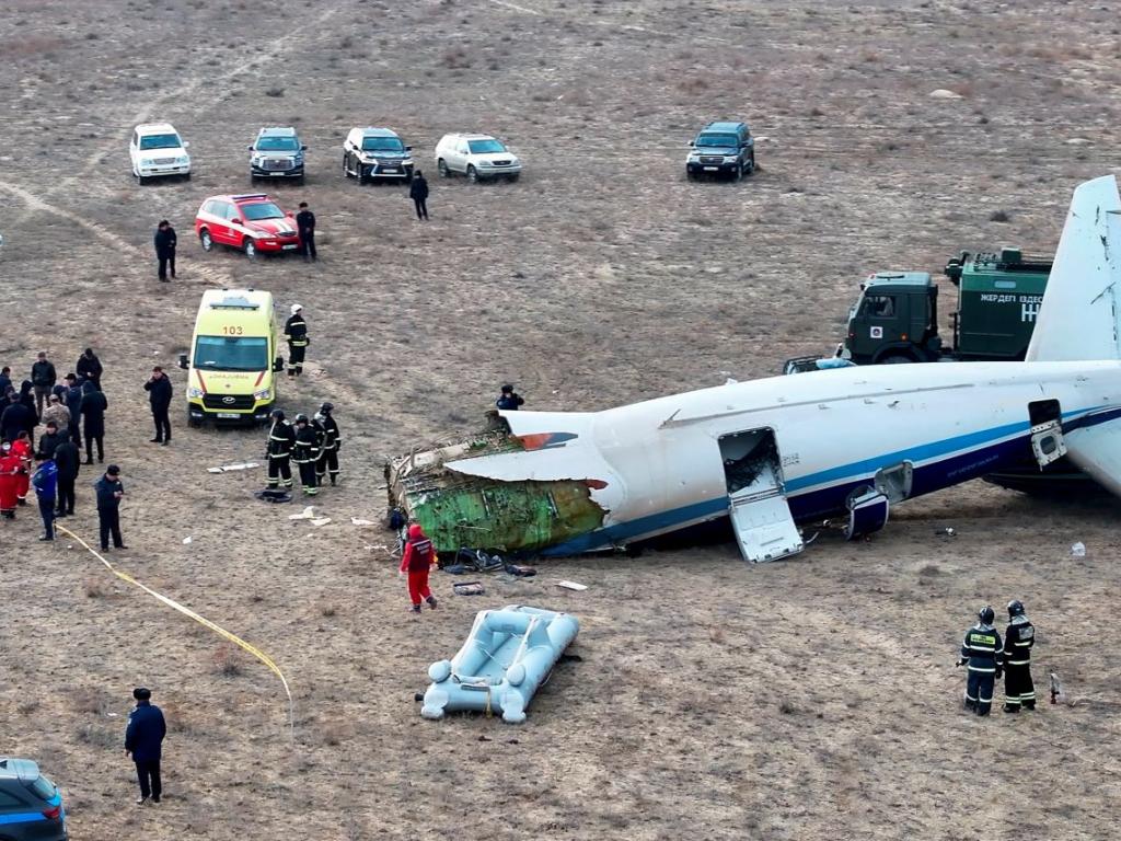 Пътник от самолета на Азербайджанските авиолинии който в сряда се