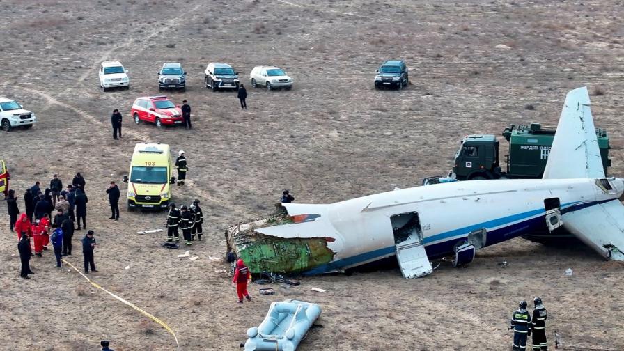 Пътник от злощастния азербайджански полет: Помислих, че самолетът ще се разпадне