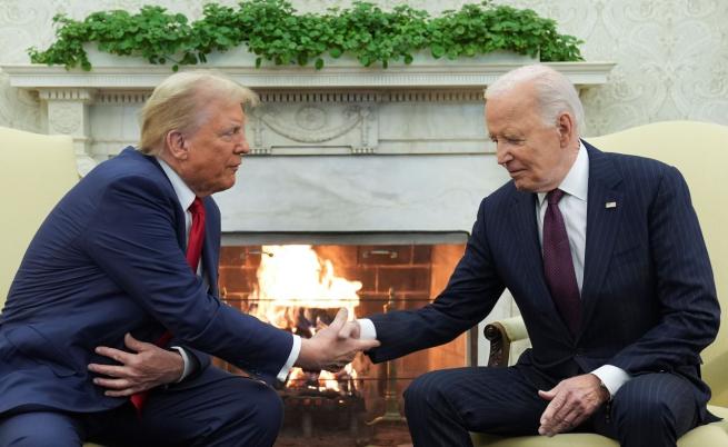 Тръмп обяви Байдън за сенилен и отмени указите му, подписани с т.нар. автописалка