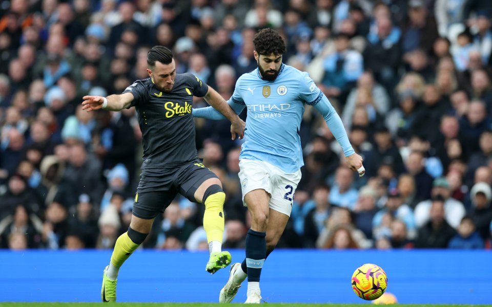 Манчестър Сити - Евертън