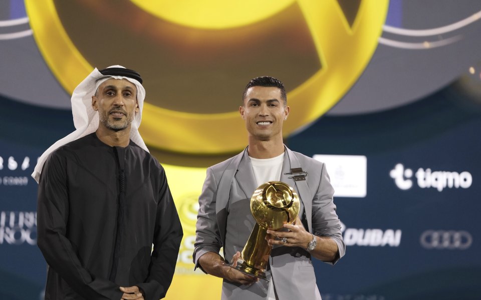 Церемония за Globe Soccer Awards 2025, 27.12.2024 г.