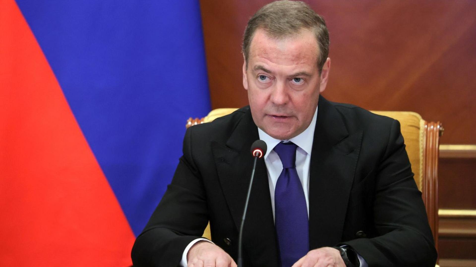 Бившият руски президент Дмитрий Медведев обвини страните от НАТО за