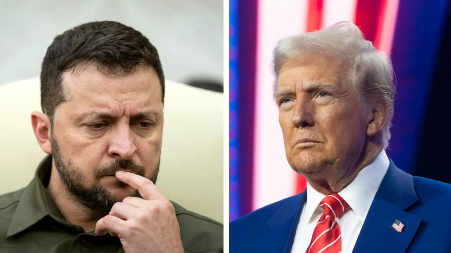 На 28 февруари украинският президент Володимир Зеленски проведе дългоочаквана среща